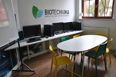 Sala Biotechnika